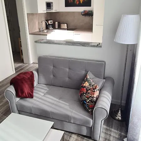 Apartament Ulmen Krone Lipsk